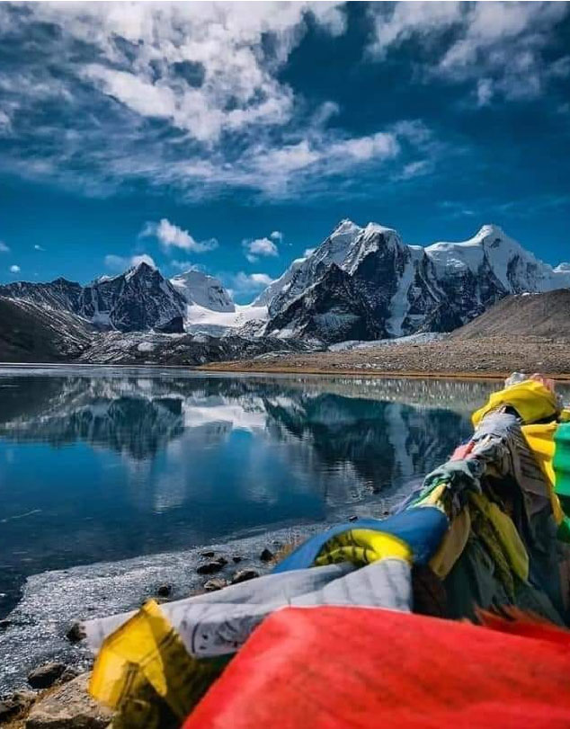 Our Guest at Gurudongmar Lake highest lakes in the world at 17,800 ft, Top Destination to visit in Sikkim, Book Sikkim Packages at Reasonable Price, DMC Sikkim, Sikkim Packages at B2B Price, B2B Travel Agent, Best Travel Agency for Sikkim, Trusted Sikkim Tour Operator, Places to Stay and Hotel Accommodation in Sikkim at B2B Price, Sikkim DMC, B2B Sikkim, Sikkim B2B