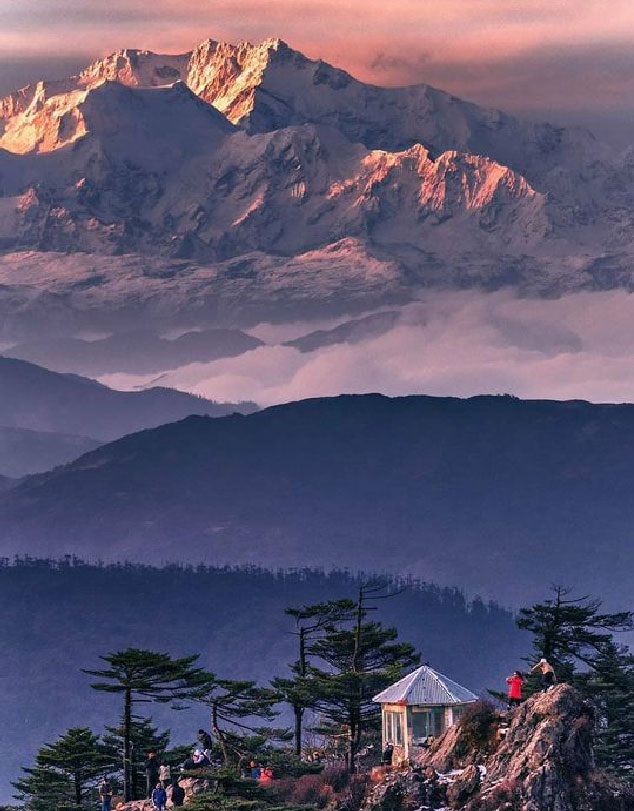 Sikkim Booking - Guest from Mumbai on their 5N/6D Trip to Gangtok and Darjeeling, Book Honey Tour Package from Sikkim Booking for Gangtok Darjeeling at Low Cost from Mumbai
